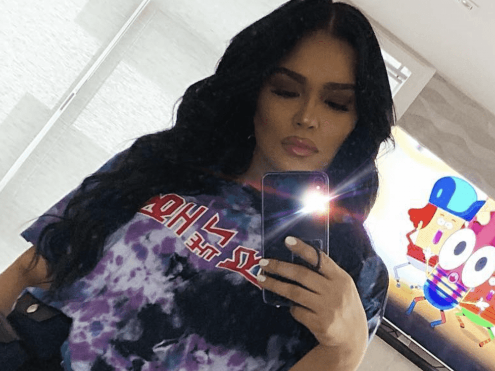 Emily B Shares Look At Her + Fabolous’ Baby As Mermaid