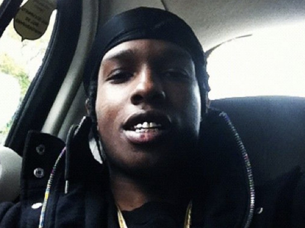 A$AP Rocky Remembers A$AP Mob Leader A$AP Yams W/ Throwback Pic