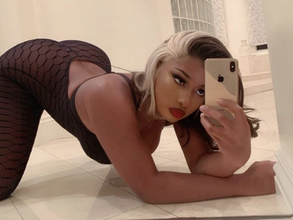 Megan Thee Stallion’s Booty Gets Full Attention In Latest Good News Promo