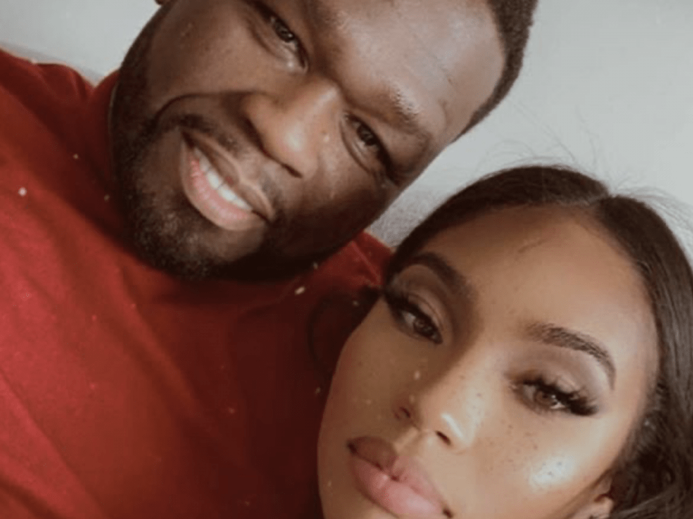 50 Cent Pranks Girlfriend Cuban Link W/ Rolex B-Day Gift Trick