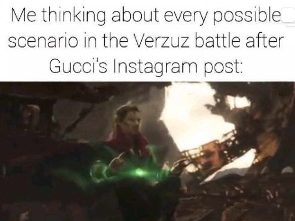 The Internet Imagines Every Possible Gucci Mane Verzuz Jeezy Scenario In Epic Memes