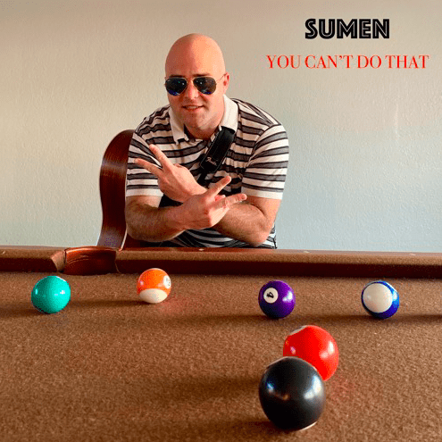 Matt Sumen Releases New Rock N Roll And Blues Single “You Can’t Do That”
