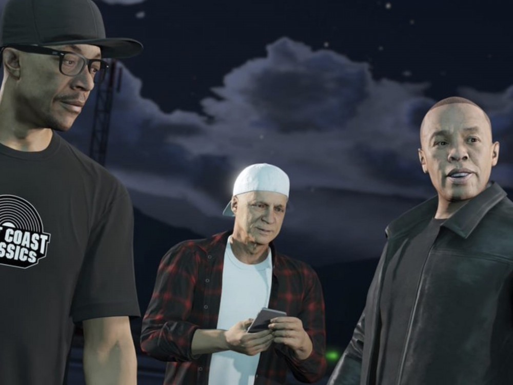 Dr. Dre + Jimmy Iovine Make Unexpected GTA Online Cayo Perico Heist Cameo