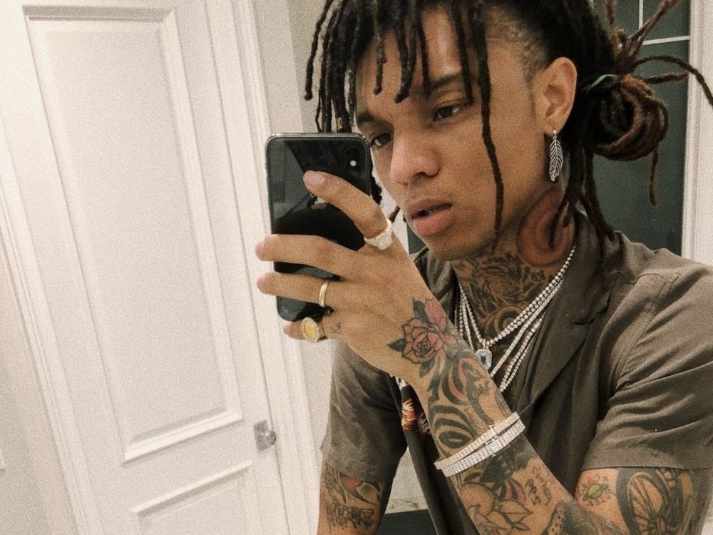 Swae Lee Goes To IG Live W/ Person Who Scooped Up His Lost Hard Drive