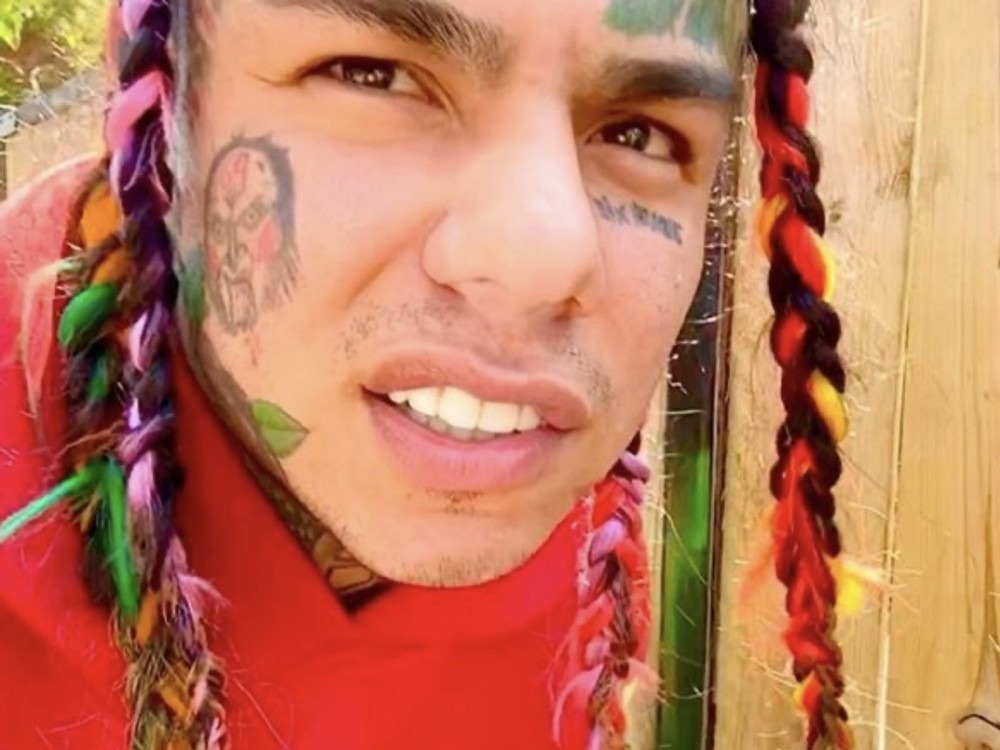 Tekashi 6ix9ine’s Being Sued Over Armed Robbery