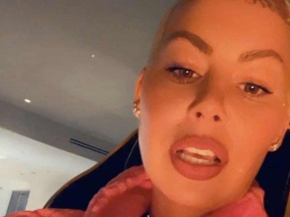 Amber Rose Goes Nude To Promote Her OnlyFans