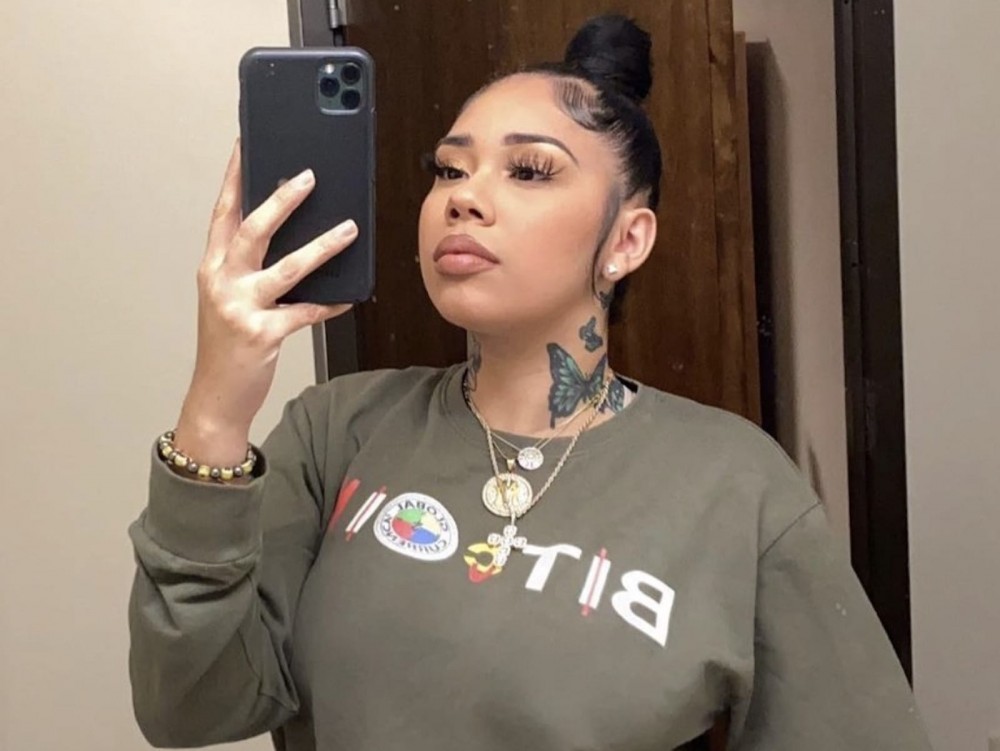 Tekashi 6ix9ine’s Baby Mama Sara Molina Defends Not Allowing Him To See Their Daughter For X-Mas