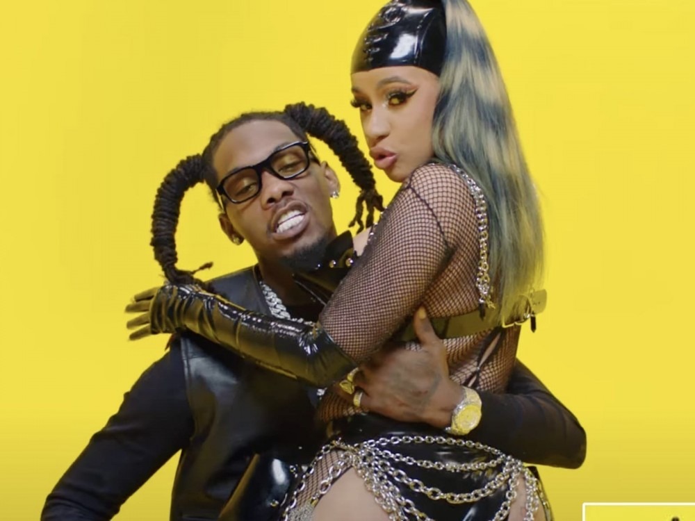 Cardi B Shares Jaw-Dropping Booty Grab From Offset: “Can’t Wait To Get Home”
