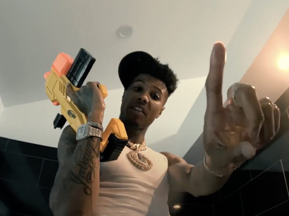 Blueface’s Instagram Deleted After Explicit Content Posts