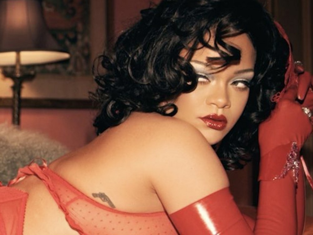 Rihanna Unloads Her Red-Hot Valentine’s-Inspired Savage x Fenty Sneak Peeks
