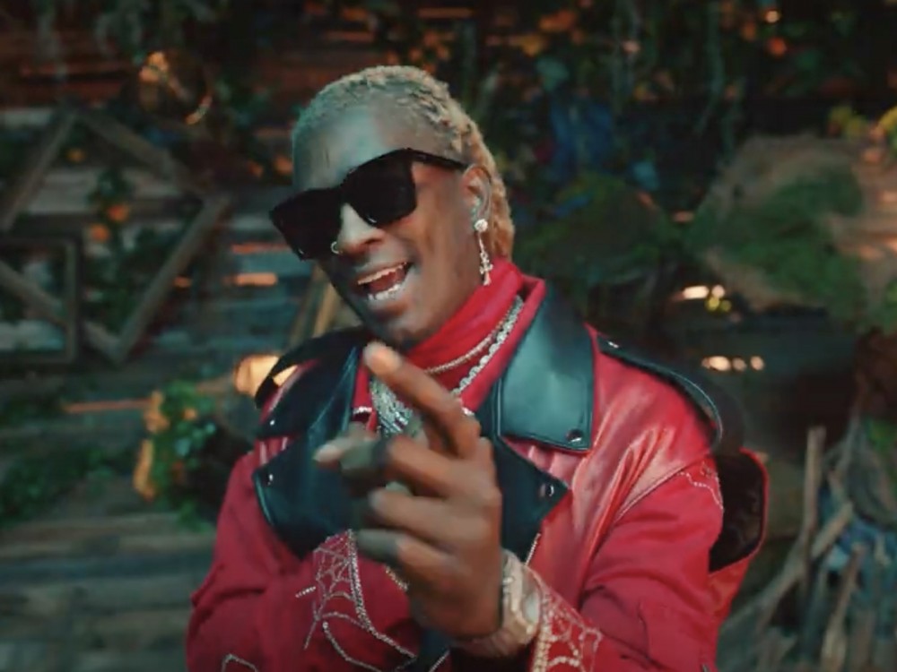 Young Thug Appears To Weigh In On YFN Lucci Arrest