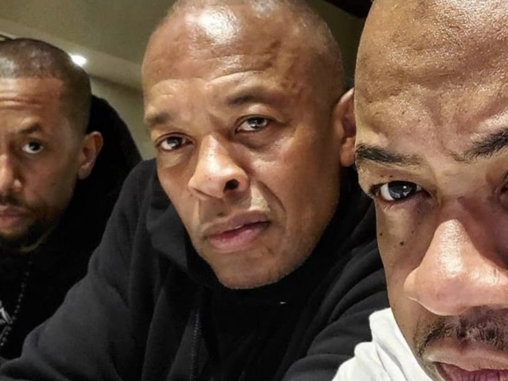 Dr. Dre Returns To Studio In First Pic Since ICU Release