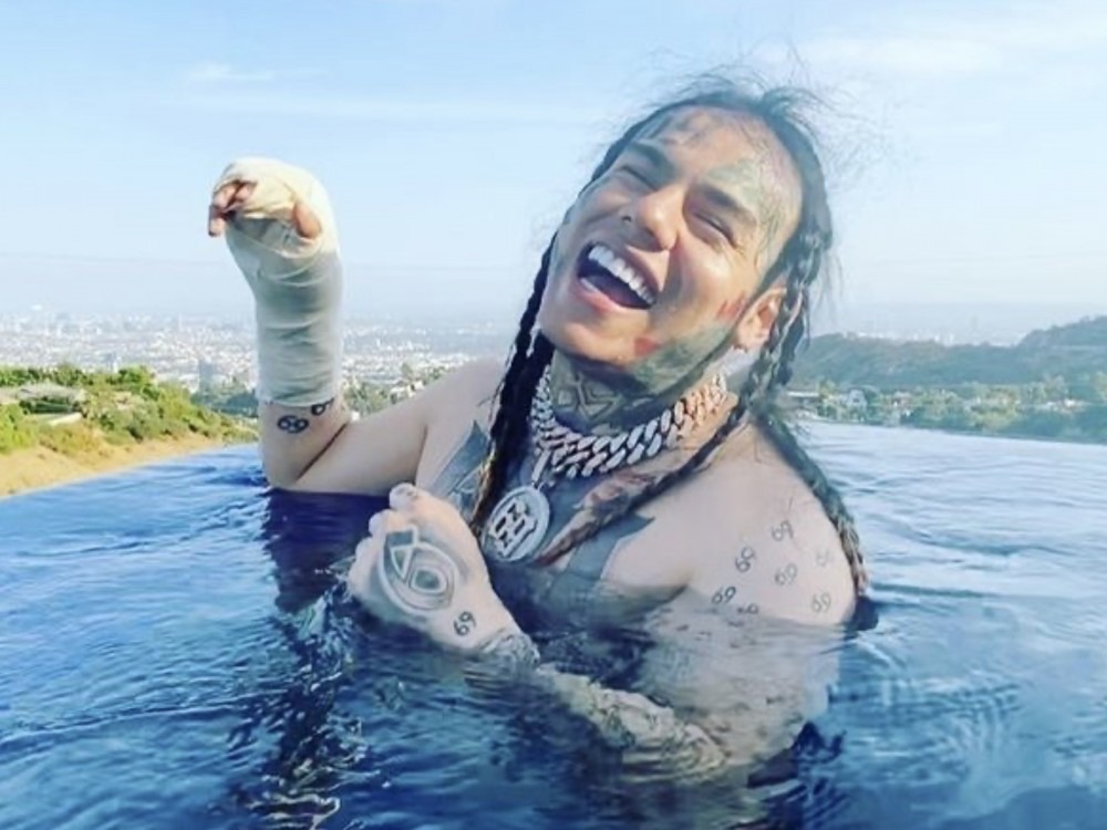 Tekashi 6ix9ine Dragged Into Bogus “Strong-Armed” Robbery Report
