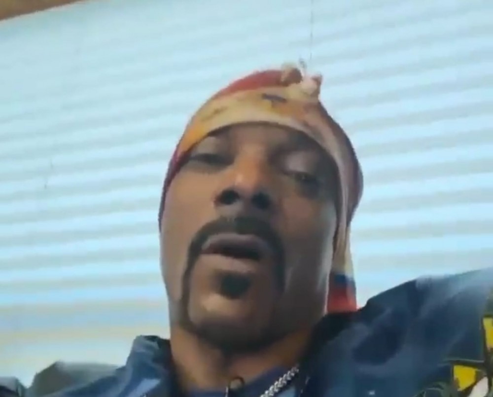 Snoop Dogg Reacts To Donald Trump Giving Pardon To Death Row Records Co-Founder