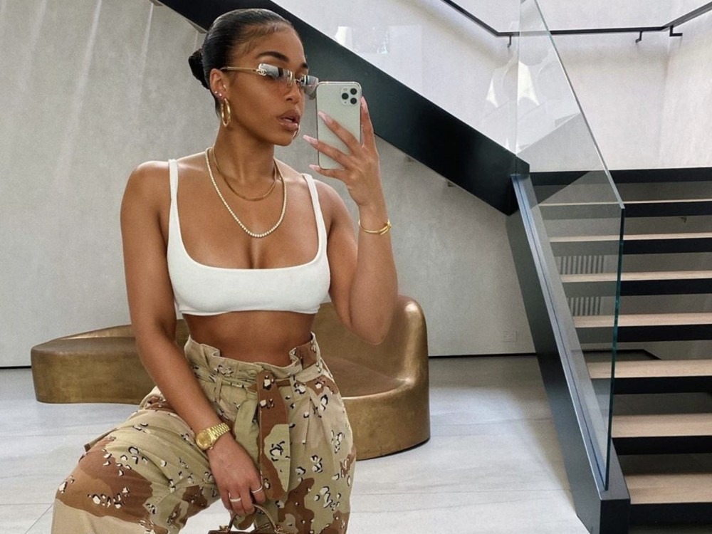 Lori Harvey’s Back On Her Modeling Grind + Announces New Naked Wardrobe Collection