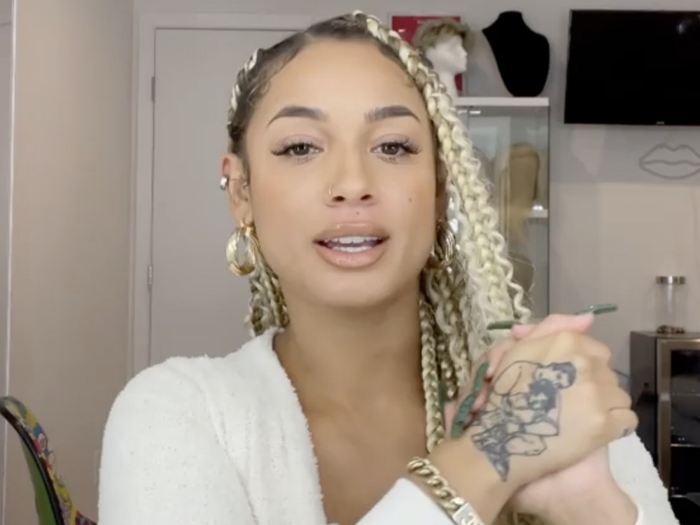 DaniLeigh Apologizes For Yellow Bone Drama: “I’m Not A Racist, I Date A Whole Chocolate Man”