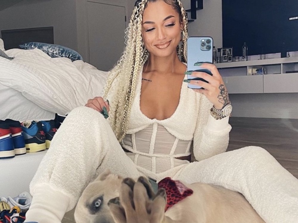 DaniLeigh Reveals 2 Ways To Her Heart In New Puppy Pics