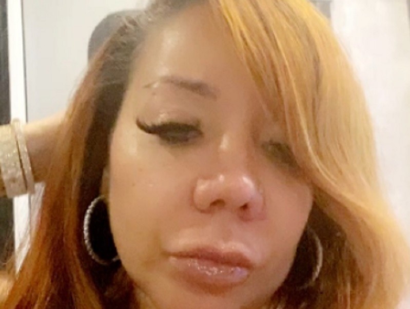 T.I.’s Wife Tiny Keeps Shading Alleged Victim: “You’re Lookin For Clout”