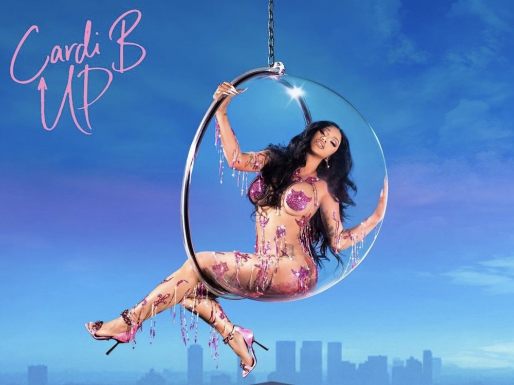 Cardi B Goes “UP” + Away W/ New Single Announcement