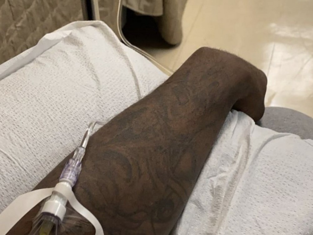 Chief Keef Shares Alarming Hospitalization Pic