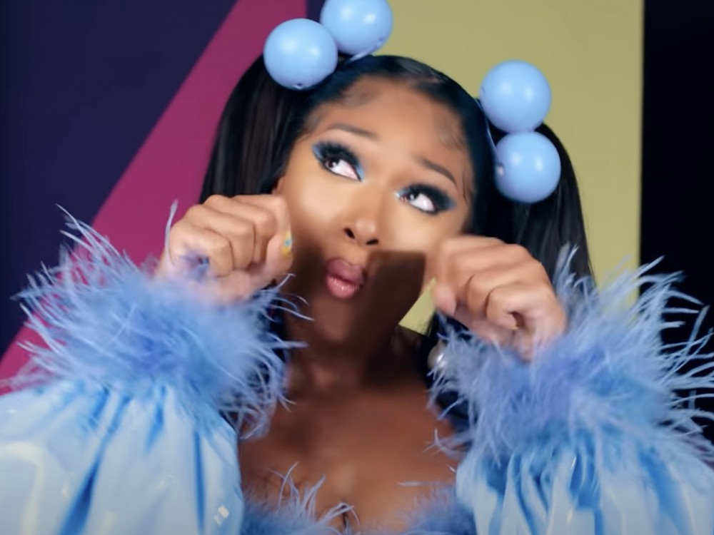 Meg Thee Stallion + DaBaby Take Over Toy Store In ‘Cry Baby’ Music Video