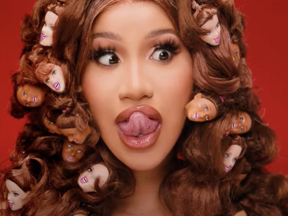 Cardi B Tongue Kisses Women + Buries 2020 In New ‘Up’ Music Video