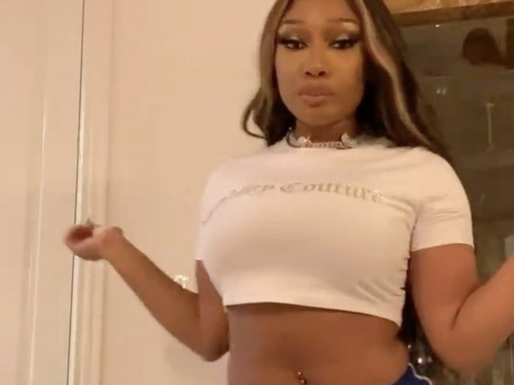 Meg Thee Stallion Spanks Herself Doing The Cry Baby Dance: “Thee MF Hot Girls”