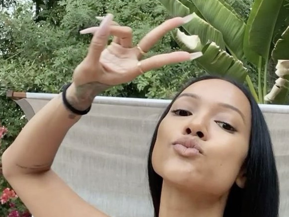 Karrueche Reveals What She’s Doing These Next Few Months After Victor Cruz Breakup