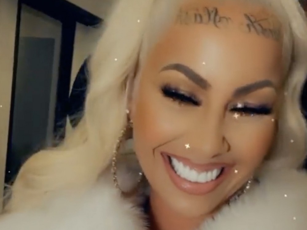 Amber Rose Has A Whole New Look For Valentine’s Day