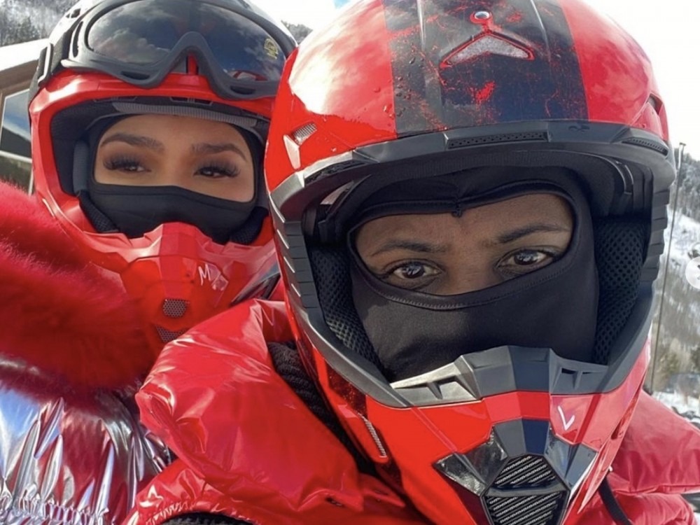 Fabolous + Emily B Go On Epic Snowmobile Adventure: “How They Gon Stop Both Us!”