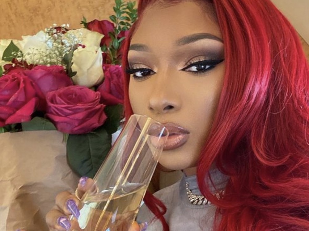 Megan Thee Stallion Announces New Boyfriend: “He Mad At Me RN But He Still Love Me”