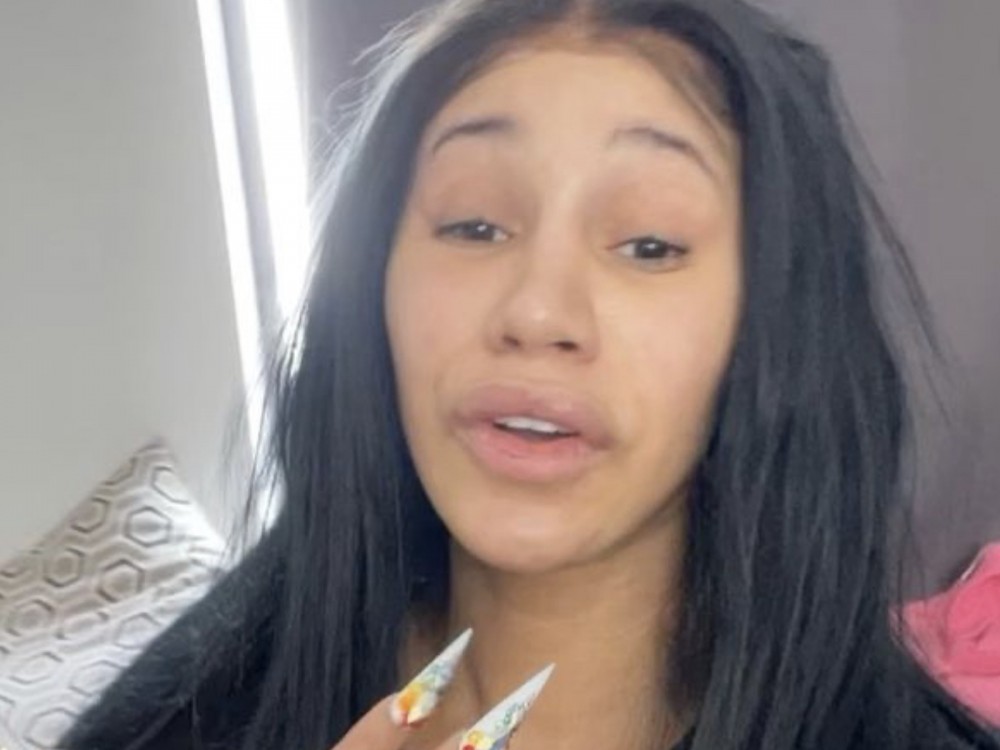 Cardi B Reacts To ‘Up’ Billboard Hot 100 Debut: “Pop Girl Numbers But I Ain’t Pop”