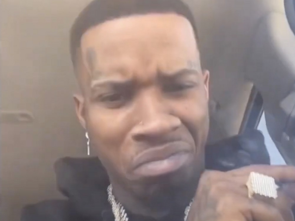 Tory Lanez Gets Last Laugh After Hair Trolling