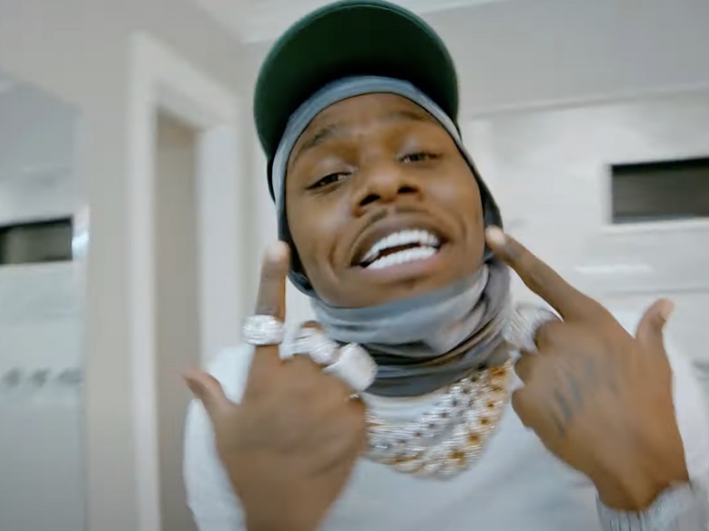 DaBaby Hints At Wanting To Team Up W/ 50 Cent