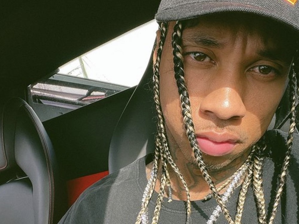 Tyga Is All Boo’d Up W/ A Mystery Woman