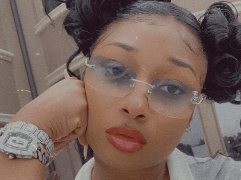 Meg Thee Stallion Shares Must-See High School Pic