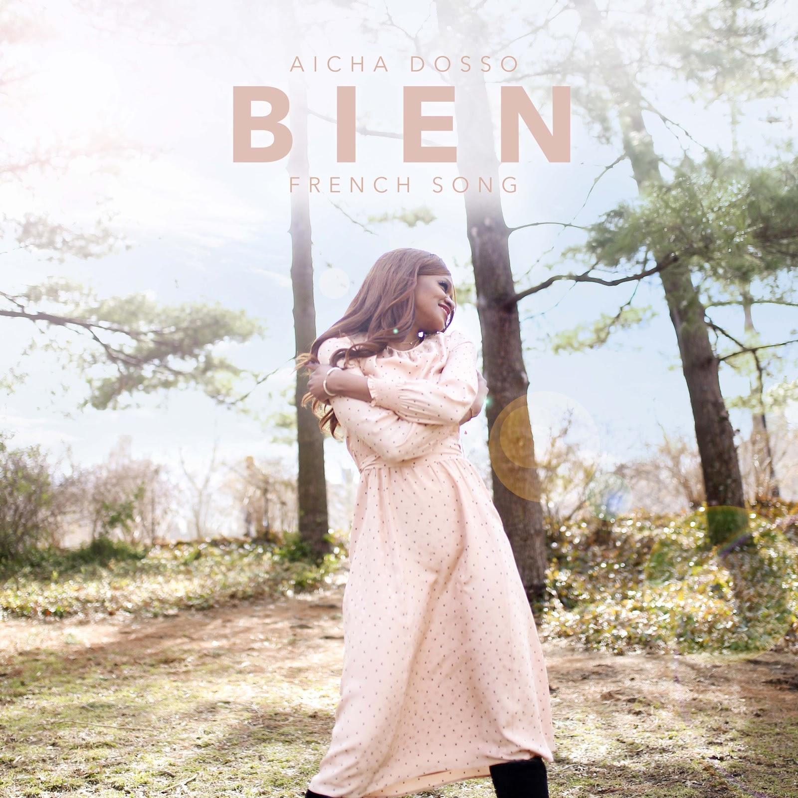 Two Cultures – One Song: Aicha Dosso Debuts Her Promising Career With “Bien”