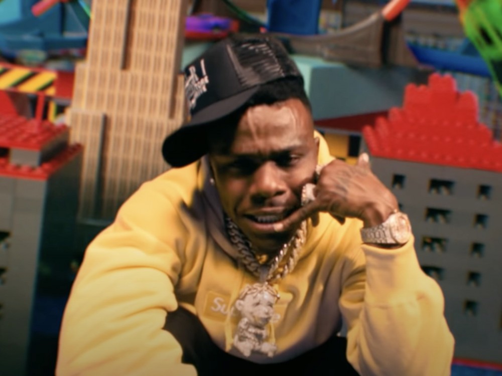 DaBaby Turns The Camera Back Onto A Stalker