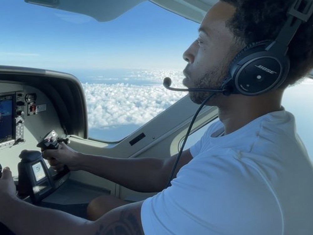 Ludacris Flies Super High In The Sky – Literally – As A Pilot