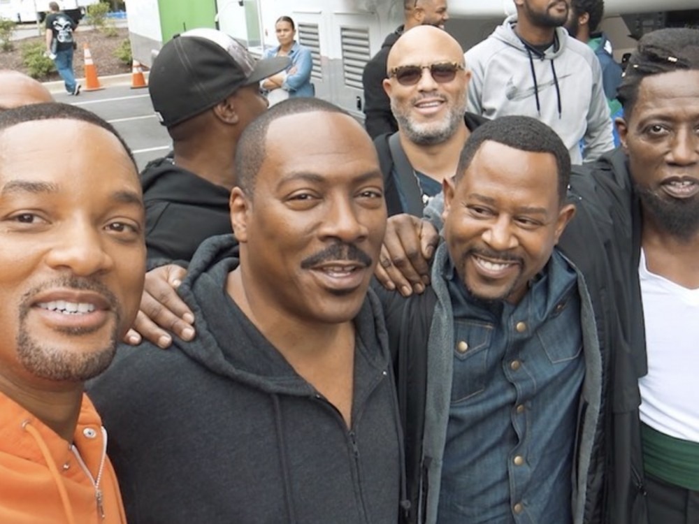 Eddie Murphy Says ‘Coming 2 America’ Had To Have At Least One White Person Cast