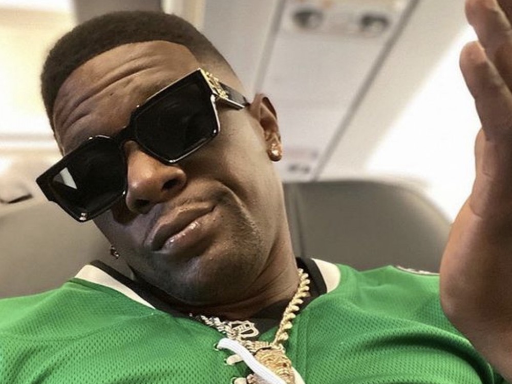 Boosie Badazz Gets ‘Rescued’ By A Dolphin