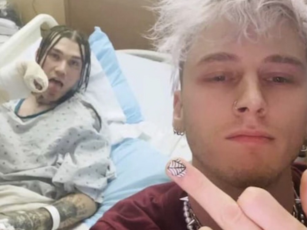 Machine Gun Kelly’s Drummer Hospitalized + Survives Gruesome Robbery