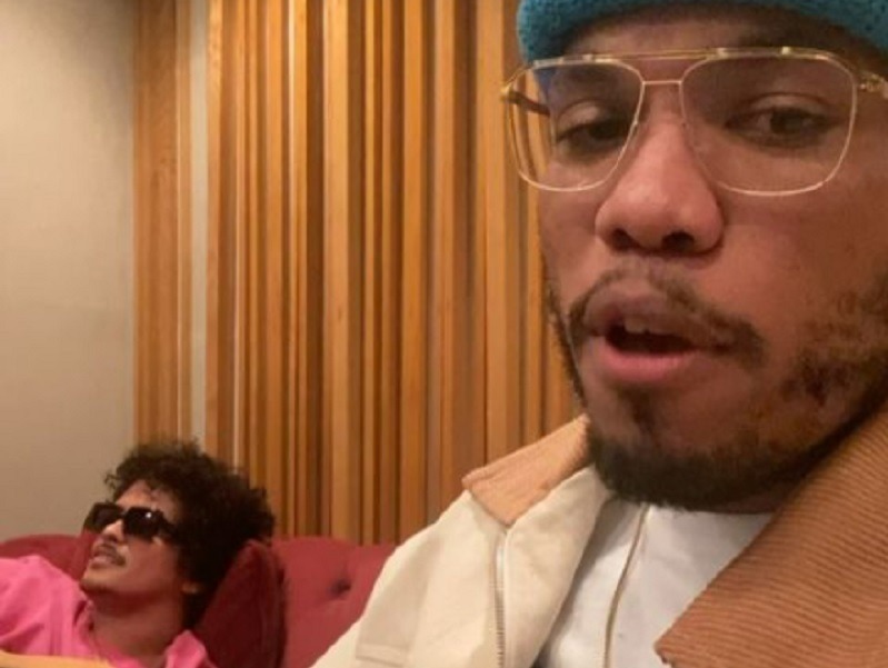 Anderson .Paak + Bruno Mars Reveal How They Linked Up