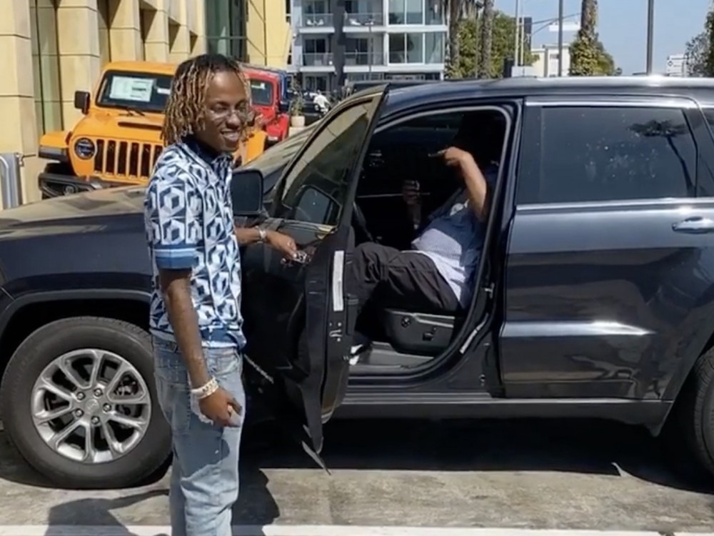 Rich The Kid Cops New Whip For His Dad + It’s Far From Lit