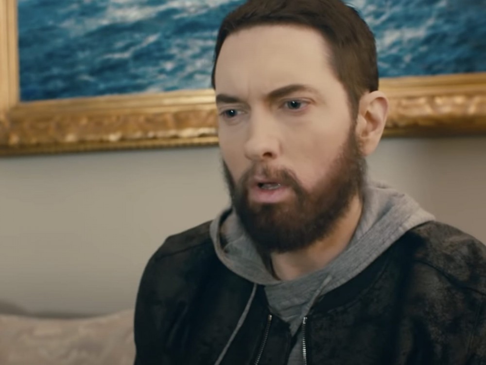 Eminem Sends A Message To Cancel Culture W/ ‘Tone Deaf’ Video