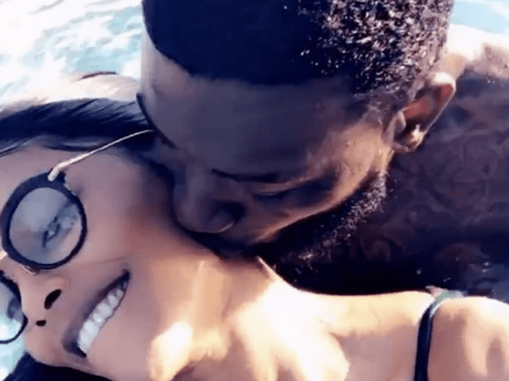 Gucci Mane Grabs Keyshia Ka’oir’s Booty In Steamy Shot