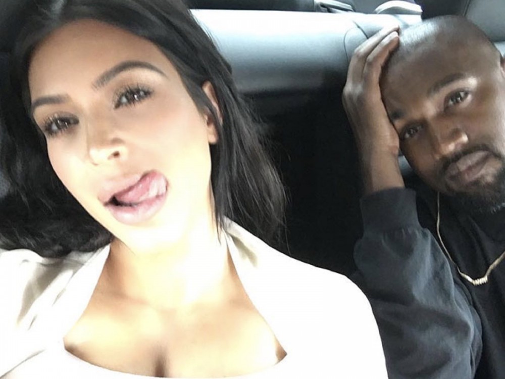Kanye West + Kim Kardashian Are Not On Speaking Terms