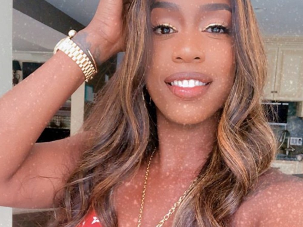 Kash Doll Goes Nude For 29th Birthday