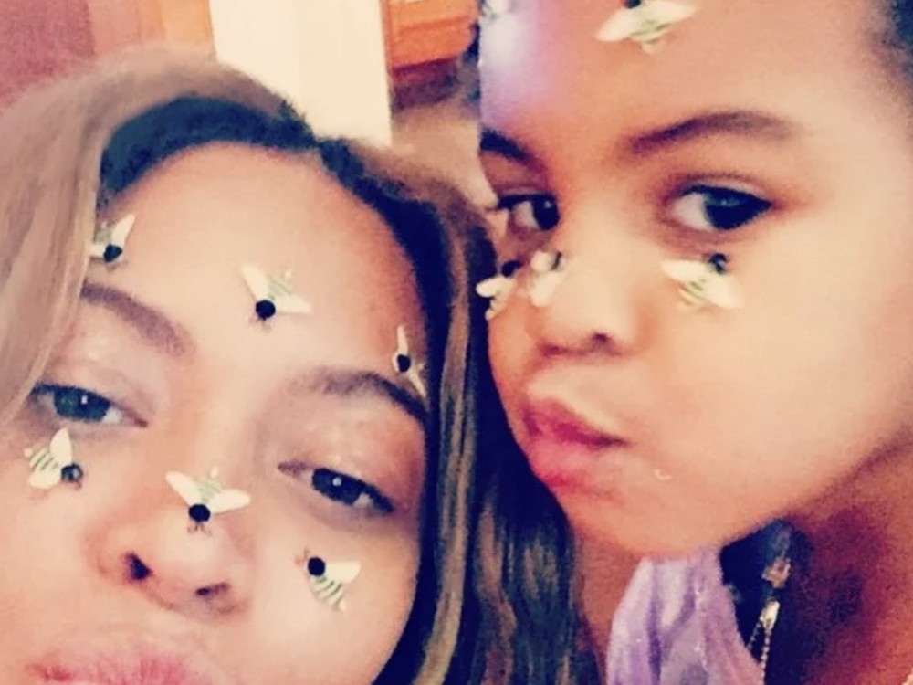 Beyoncé Is The Proudest Mom After Blue Ivy’s Grammy Night