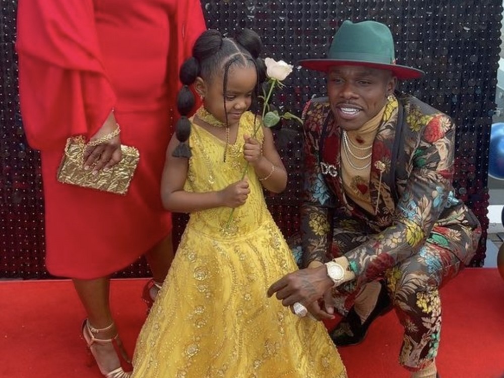 DaBaby Did Sweetest Thing For His Daughter At Grammys